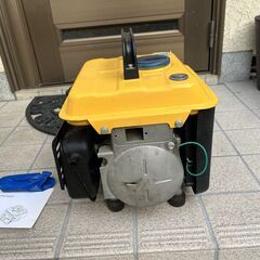 値下げしました。　小型発電機　未使用品の画像