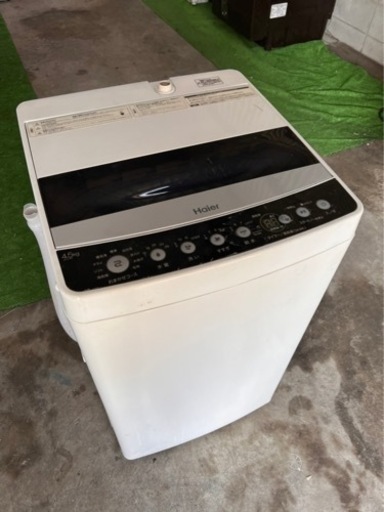 送料無料★3か月保障★洗濯機★2019年★ハイアール★JW-C45D★S-95