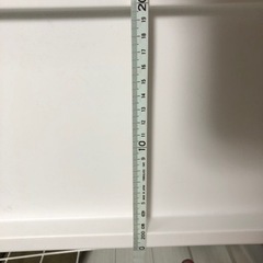 キャスター付き　プラスチックラック（3段）の画像