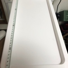キャスター付き　プラスチックラック（3段）の画像