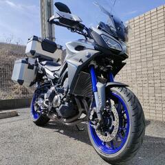 ヤマハ MT-09トレーサー + GIVIフルパニア 2015年式