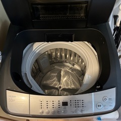 【無料】洗濯機　5.5kgの画像