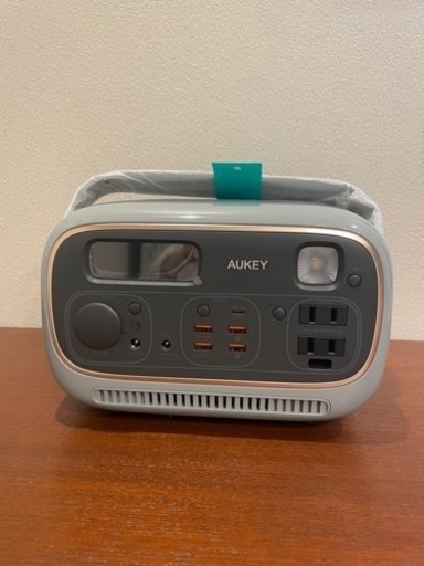 SALE！大人気デザイン　ポータブル電源　オシャレ　グレー