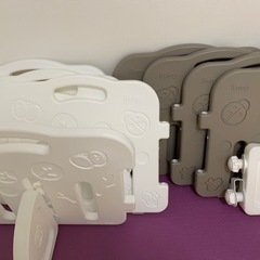 【お譲り先決定しました】ifam ベビーサークル　フォレスト　ホ...