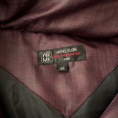 MICHEL KLEIN HOMME ダウンジャケットの画像