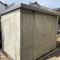 イナバ物置