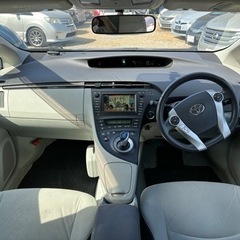 トヨタプリウス22年車 S LED エディション 74,600KM 車検5年/12月の画像