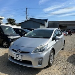 トヨタプリウス22年車 S LED エディション 74,600K...