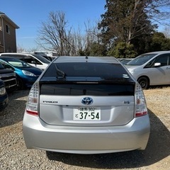 トヨタプリウス22年車 S LED エディション 74,600KM 車検5年/12月の画像