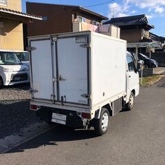 総額9.9万円★現状特価★冷凍箱付★エアコン&パワステ付軽トラ★ETC★スバル サンバートラック 冷凍車(TT1) 14.1万キロ 平成22年式 ホワイトの画像