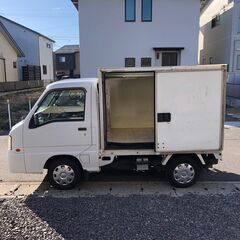 総額9.9万円★現状特価★冷凍箱付★エアコン&パワステ付軽トラ★ETC★スバル サンバートラック 冷凍車(TT1) 14.1万キロ 平成22年式 ホワイトの画像