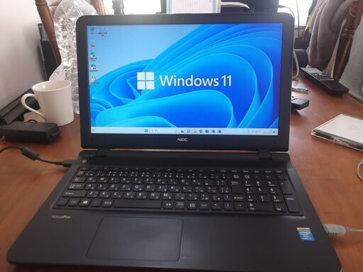 Windows11搭載　SSD120GB　メモリ8GB　バッテリ充電出来ません。