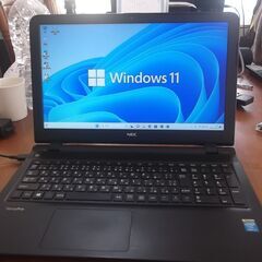 Windows11搭載　SSD120GB　メモリ8GB　バッテリ充電出来ません。 Windows11搭載 SSD120GB メモリ8GB バッテリ充電出来ません。
