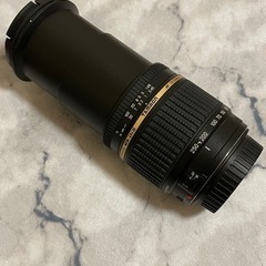 [美品]AF18-250mm F3.5-6.3 Di II LD Aspherical IF MACRO A18 TAMRONの画像