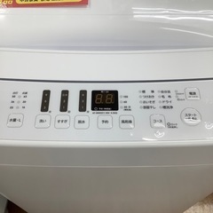 2021年ハイセンス全自動洗濯機AT-WM5511 ハイセンスの5.5kg 洗濯機 AT-WM5511-WHを東京都23区限定で配