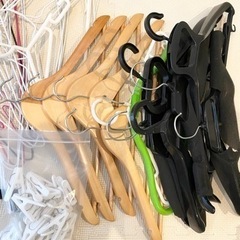 ハンガー　色々まとめて35本の画像