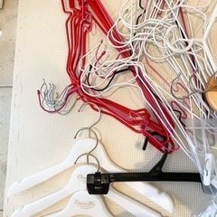 ハンガー　色々まとめて35本の画像