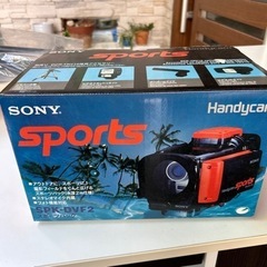 ハンディーカム用スポーツパック