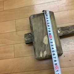 木ハンマー　イタヤ　木づち　木の切槌　大工道具　ハンマー　の画像