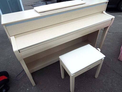 展示品 YAMAHA ヤマハ 88鍵盤 Clavinova 電子ピアノ CLP-775 2022年製 クラビノーバ ホワイトアッシュ