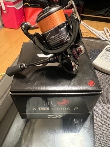 釣り　メバリング　アジング　月下美人　ダイワ　リール　ロッド　海釣り　釣具