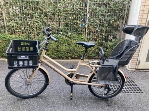 ブリヂストン　自転車　トートボックス