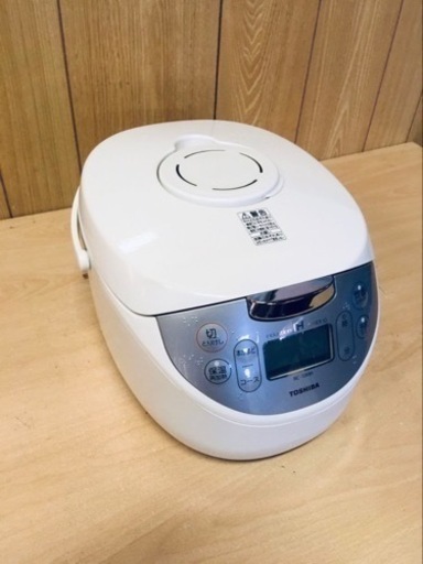 ET468番⭐️TOSHIBA IH保温釜⭐️