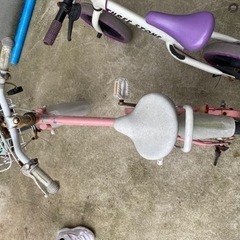 子供用自転車　無料の画像