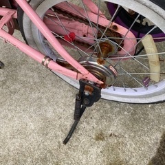 子供用自転車　無料の画像