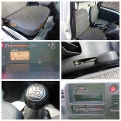 ご成約ありがとうございました 群馬  ハイゼット 4WD AC PS付5MT強化リーフ作業灯農用SPの画像