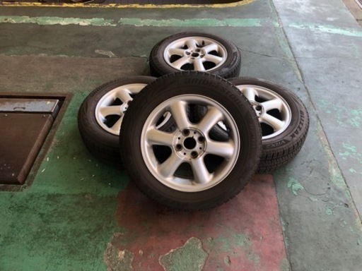 【中古・美品】ミニクーパー用　スタッドレスタイヤ4本