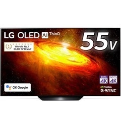 LG 55型4Kチューナー内蔵有機ELテレビOLED 55BXPJA Alexa