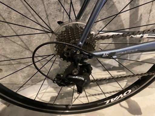 Fuji ロードバイクルーベ1.3 鍵、空気入れなどセット　決定しました