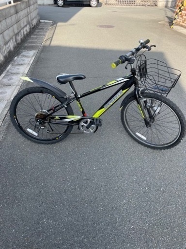 24インチ　子供用　配達できます
