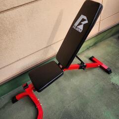 ベンチ　トレーニングベンチ　筋トレ　おまけ付き
