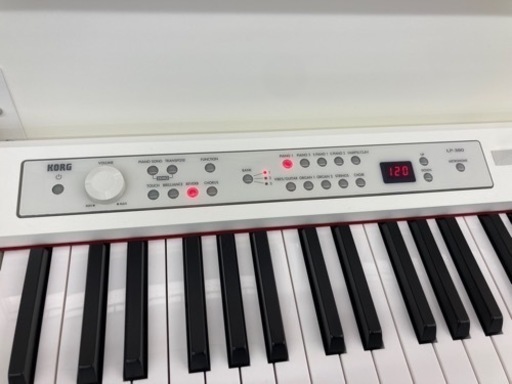 電子ピアノ KORG LP-380 2017年製 ※161582
