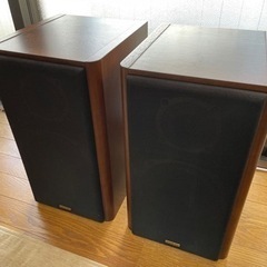 【ジャンク】高級スピーカー「ONKYO D500」ペア