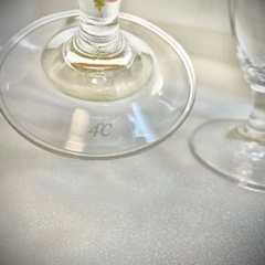 【新品未使用】 4℃メッセージペアビールグラスの画像
