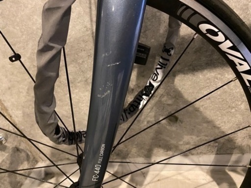 Fuji ロードバイクルーベ1.3 鍵、空気入れなどセット　決定しました