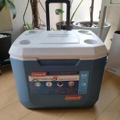コールマン クーラーボックス 47L  ホイールクーラー
