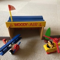 【トートバッグ追加】ボーネルンド WOODY CLICK 