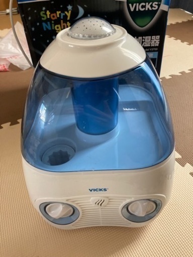 プロジェクター付気化式加湿器