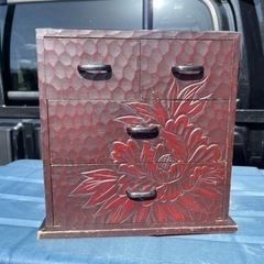 終了:手頃な昔ながらの収納箱