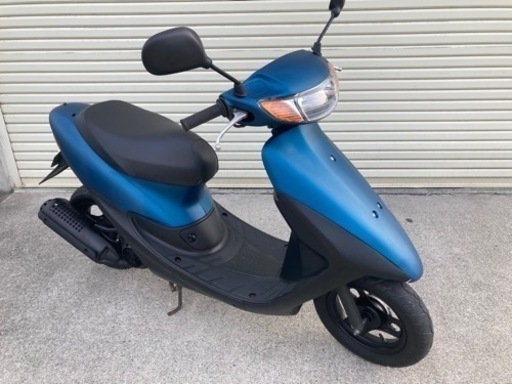 原付2種に負けない加速❗️AF34ライブディオ【新品交換→タイヤ、バッテリー、シート、ミラーなど】