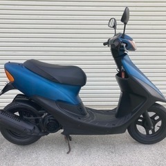 原付2種に負けない加速❗️AF34ライブディオ【新品交換→タイヤ、バッテリー、シート、ミラーなど】の画像