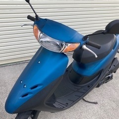 原付2種に負けない加速❗️AF34ライブディオ【新品交換→タイヤ、バッテリー、シート、ミラーなど】の画像