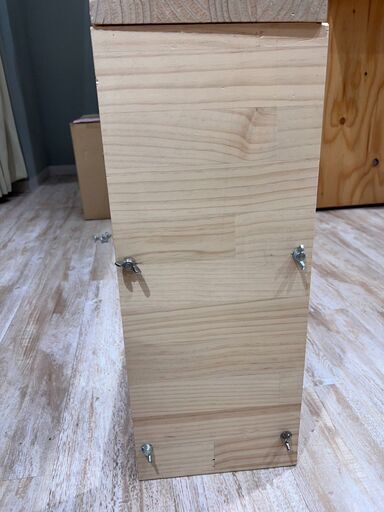 アクセサリー用陳列什器(折り畳み式)