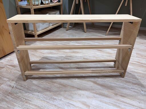 アクセサリー用陳列什器(折り畳み式)