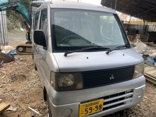値下げH16三菱　軽バン