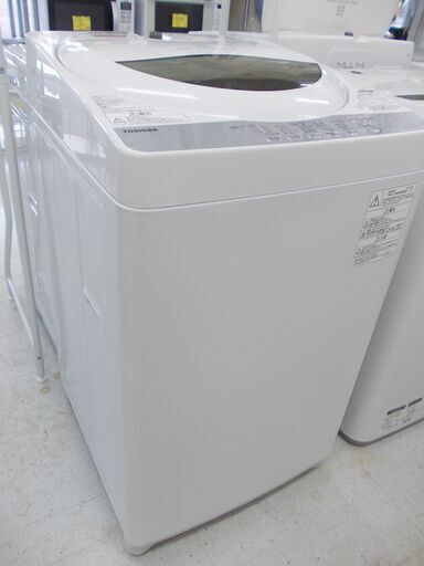 TOSHIBA　全自動洗濯機　AW-5G6　2019年製　5.0㎏